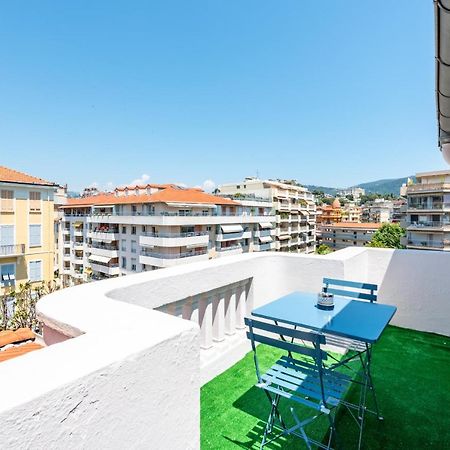 Appartement SMARTBNB - Terrasse à ciel ouvert - Magnifique 2p - Centre à Nice Extérieur photo