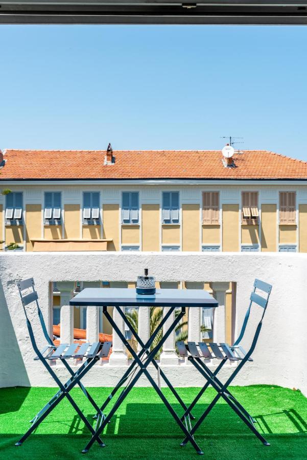 Appartement SMARTBNB - Terrasse à ciel ouvert - Magnifique 2p - Centre à Nice Extérieur photo