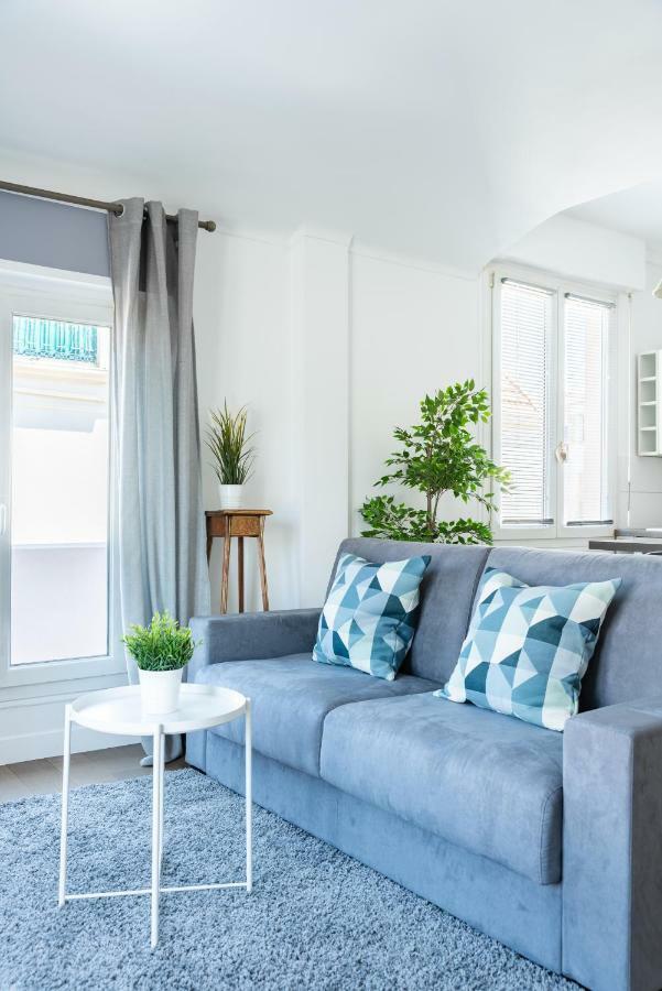 Appartement SMARTBNB - Terrasse à ciel ouvert - Magnifique 2p - Centre à Nice Extérieur photo